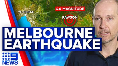 melbourne earthquake today|Melbourne earthquake today: Magnitude 4.6 quake hits Victoria .
